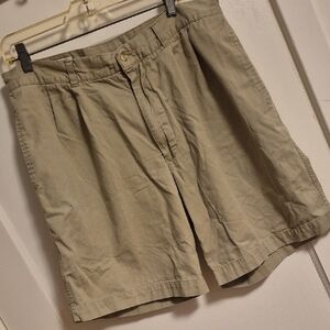 Vintage Perry Ellis 36 Tan